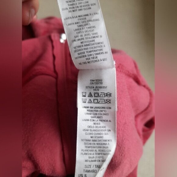 Juicy Couture Velour Terry Y2K Vintage Hoodie - Picture 11 of 12